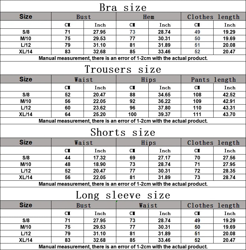 Women's 2-Piece Deep V Yoga Set | High Waist Flared Pants & Sports Bra Gym Fitness Tracksuit