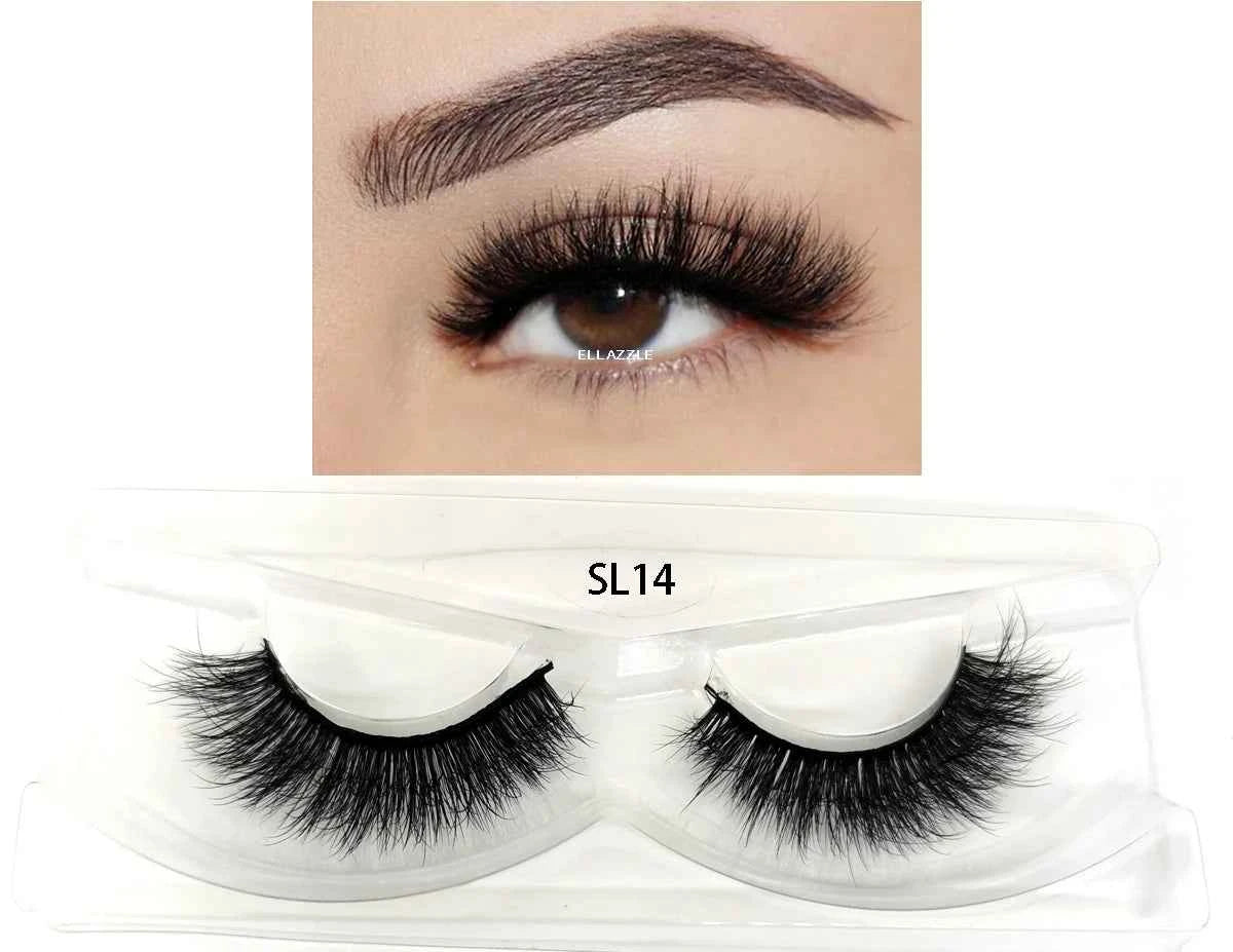 Professional 3D Faux Mink Eyelash Collection – Bulk Wholesale Custom Series