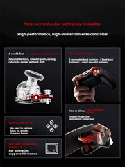 Wireless Gaming Controller Compatible With PC, Switch, Android & iOS Compatibility by Snagg A Game Controller