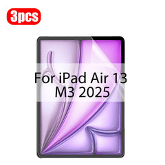 3 Pack Paper-Feel Screen Protector for iPad – Matte PET Writing & Drawing Film (No Glass)