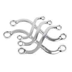 5-Piece S-Type Double-Ended Box Wrench Set - SnaggIt