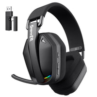 Wireless Gaming Headphones with Mic for PC, PS5 & Xbox by Snagg A Gaming Headset