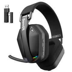 Wireless Gaming Headphones with Mic for PC, PS5 & Xbox by Snagg A Gaming Headset