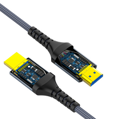 8K HDMI 2.1 Fiber Optic Cable – Supports 8K@60Hz & 4K@120Hz