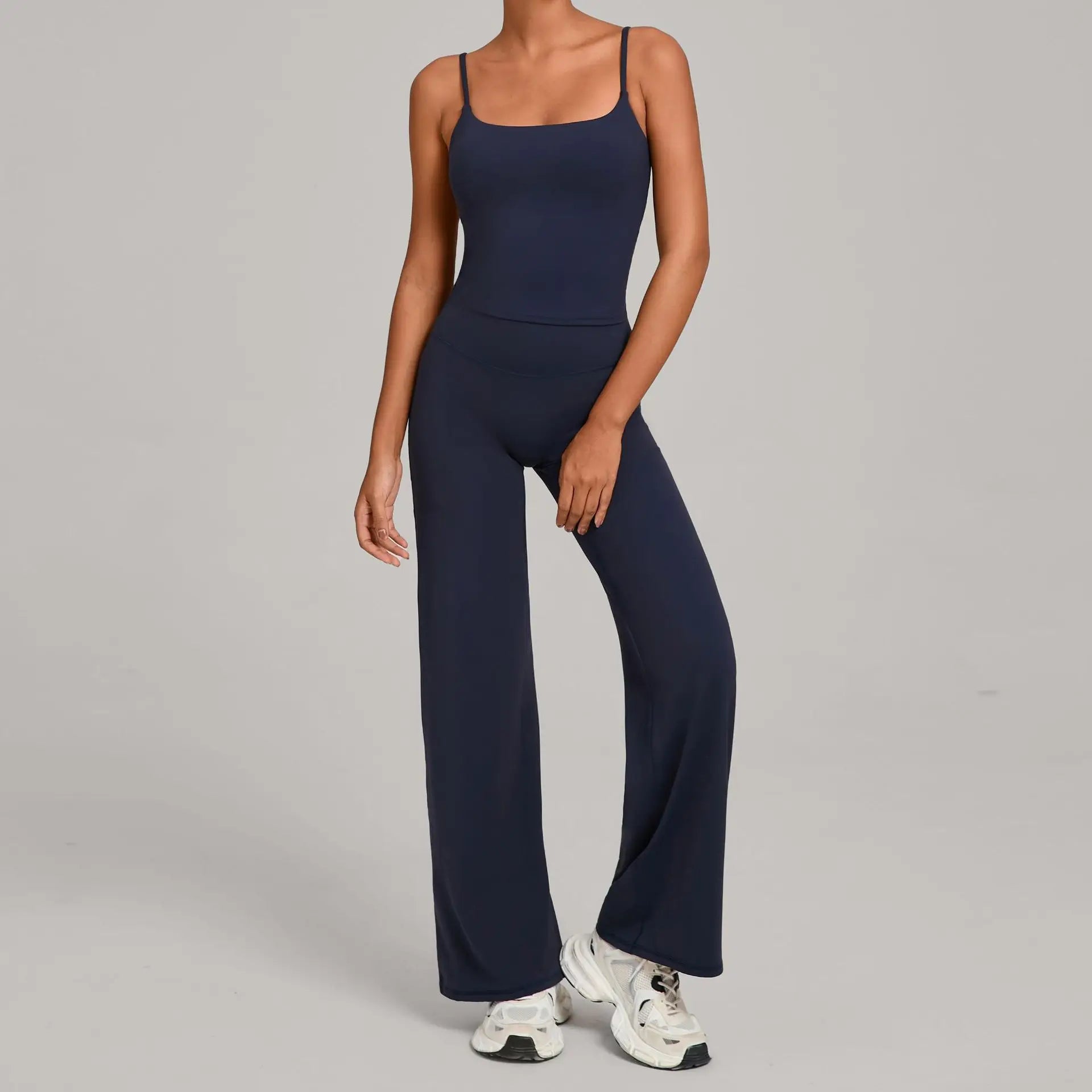 Women's 2-Piece Push-Up Yoga Tracksuit | High Waist Leggings & Fitness Bra Workout Gym Sportswear