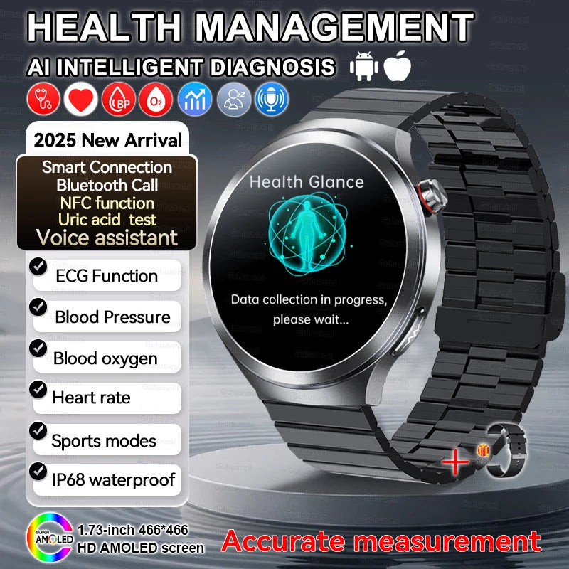 Health Glance Smartwatch
