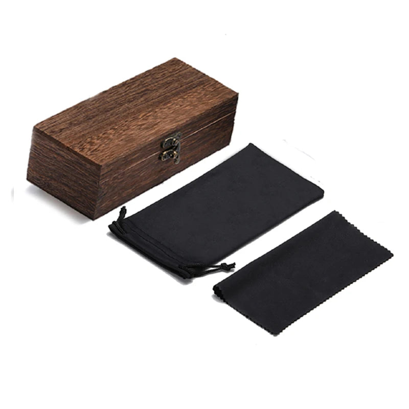 Handmade Pilot Style Polarized Sunglasses by Snagg It Sunglasses
