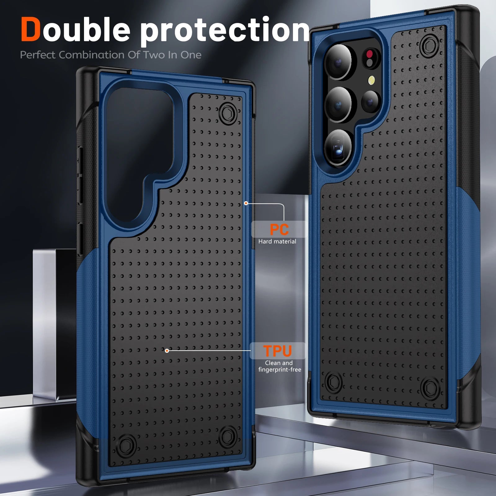Shockproof Armor Case For Samsung Galaxy S24 Series by Snagg A Phone Case