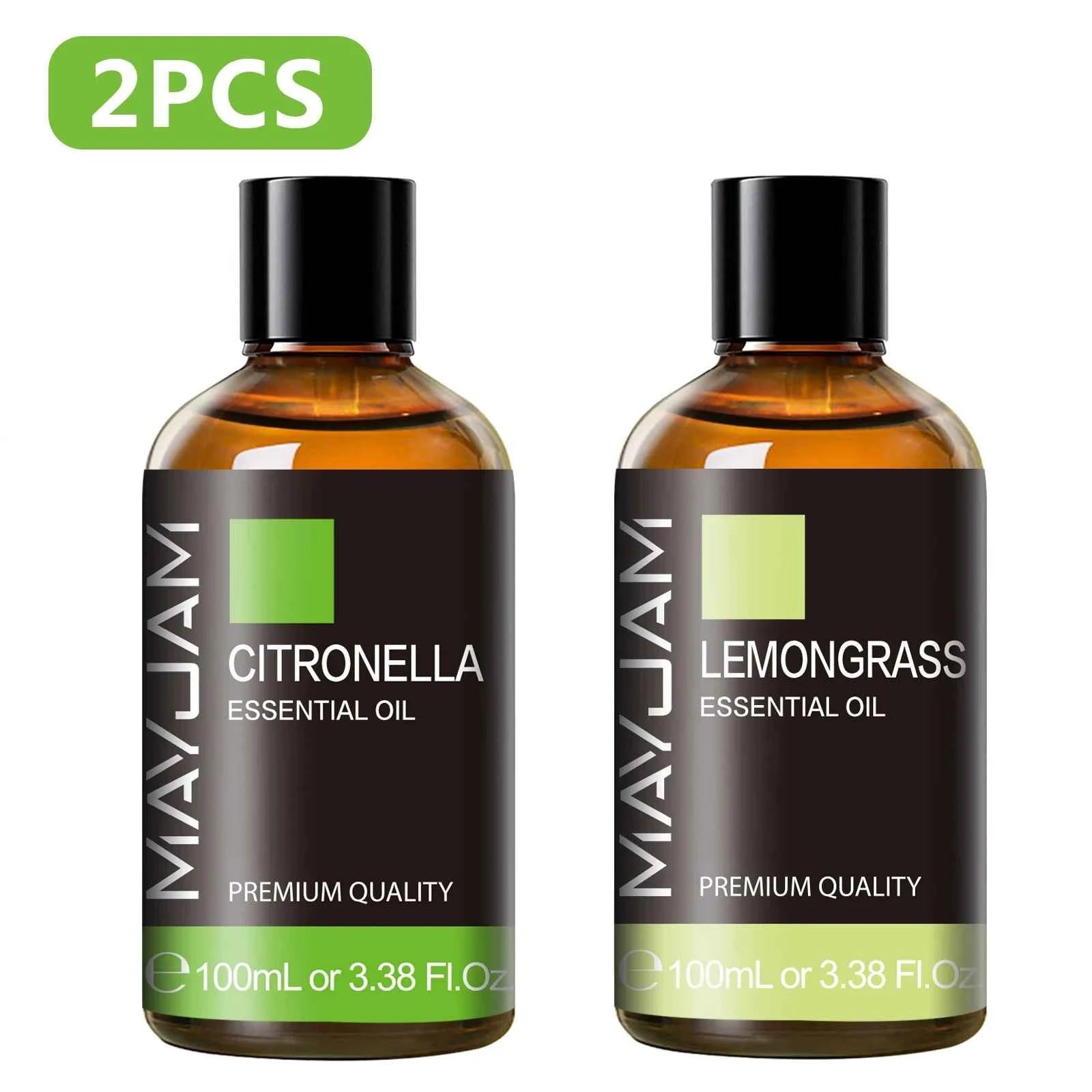 100ML Pure Plant Essential Oil - 53 Variant