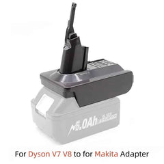 Cordless vacuum battery adapter for Dyson V6 V7 V8 – image 1