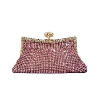 Rhinestone Diamond Evening Clutch by Snagg It Purses