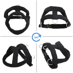 Adjustable Dog Weight Pulling Training Harness & Leash by Snagg A Harness