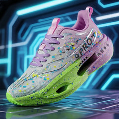 Unisex Lace-Up Sneakers for Running, Training & Casual Wear