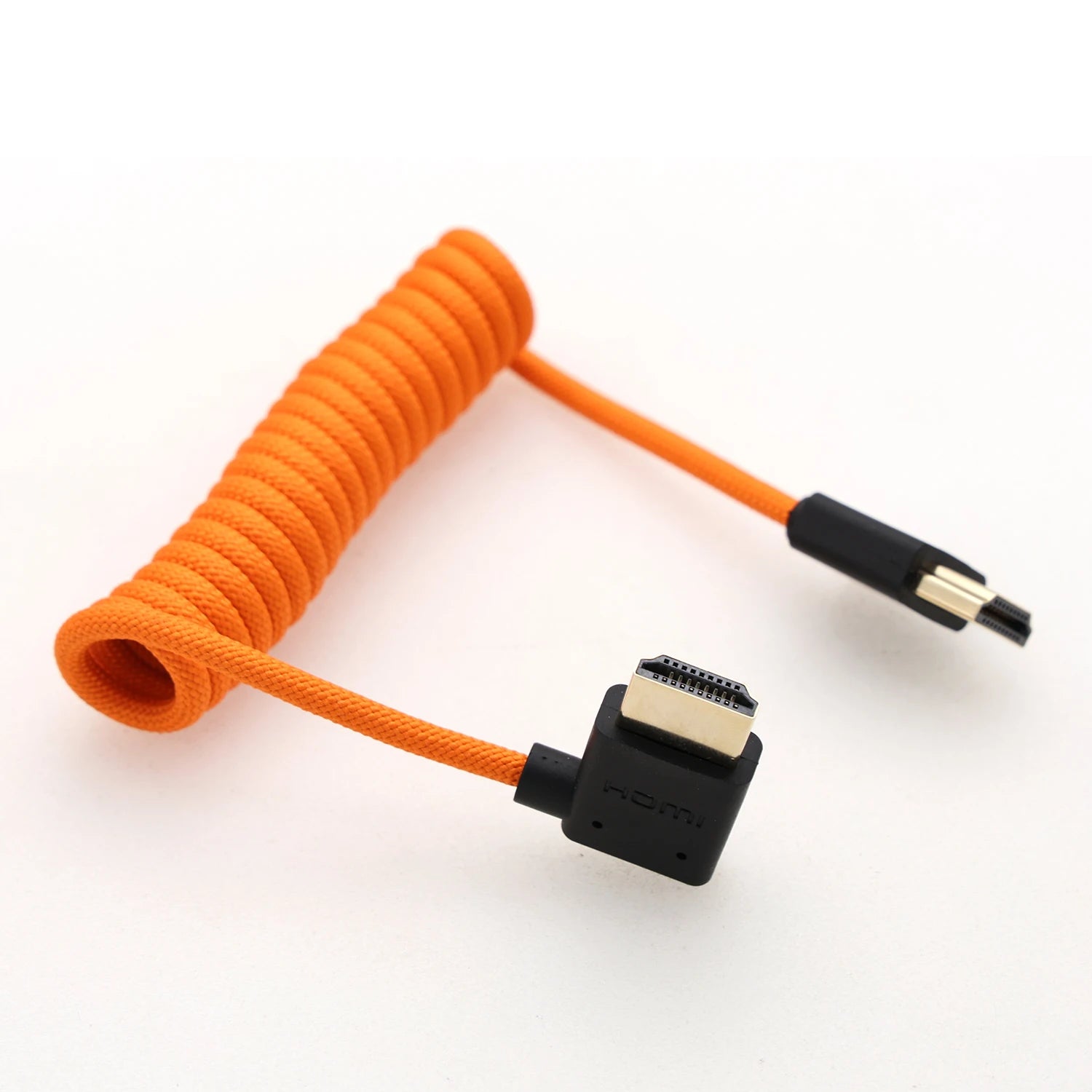 HDMI 2.1 Ultra High-Speed Braided Cable 8K@60Hz / 4K@120Hz – For BMPCC 4K/6K, DJI Ronin 4D & Monitor
