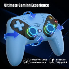 RH 5188 Wireless Controller | Compatible with PS5, PC & Steam