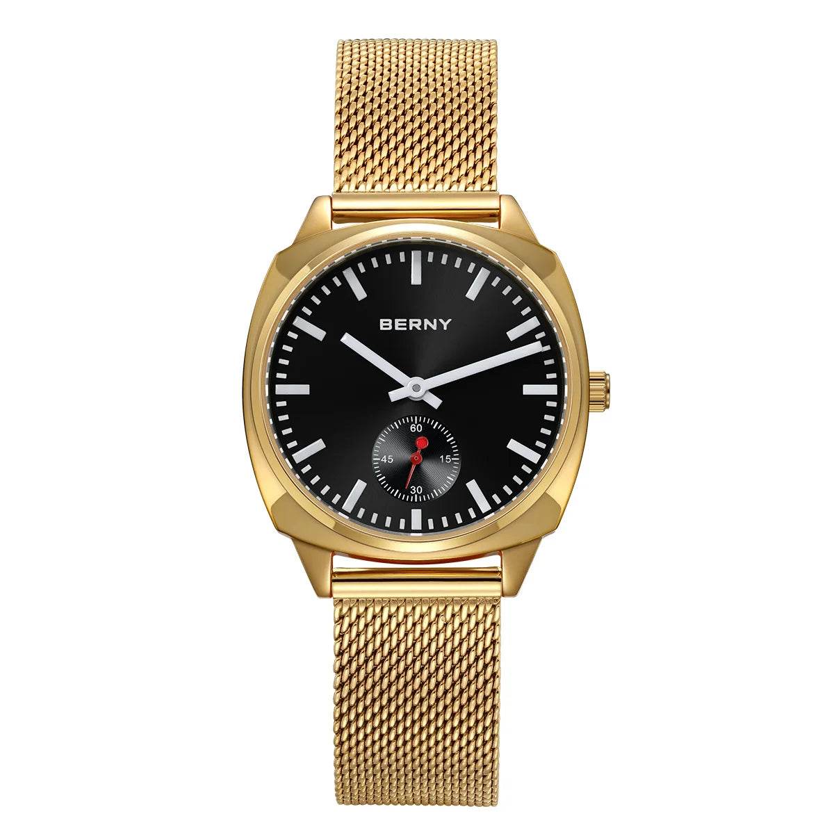 BERNY Railway Women’s Quartz Watch - SnaggIt