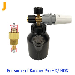 1L Pressure Washer Foam Cannon by Snagg A Foam Cannon