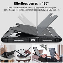 Magic Keyboard With Lens Protection For iPad Series by Snagg A Wireless Keyboard