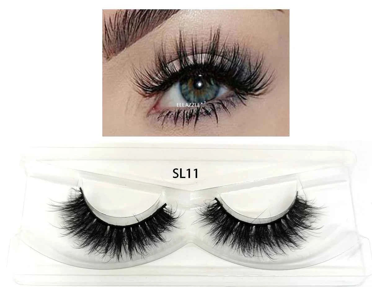 Professional 3D Faux Mink Eyelash Collection – Bulk Wholesale Custom Series