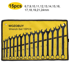 Metric Combination Wrench Set – 6–24mm by Snagg A Wrench Set