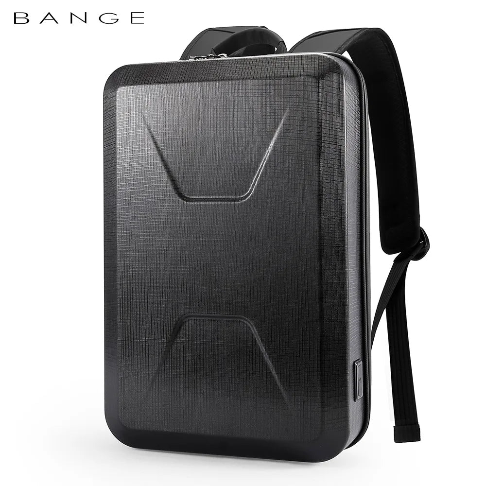 Hard Shell Business Backpack