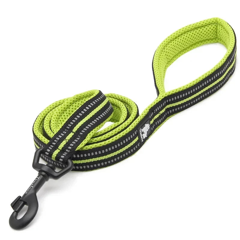 Soft Padded Reflective Dog Leash by Snagg A Leash