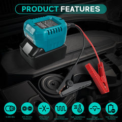 Igniter Jump Starter Compatible With Makita 18V Battery