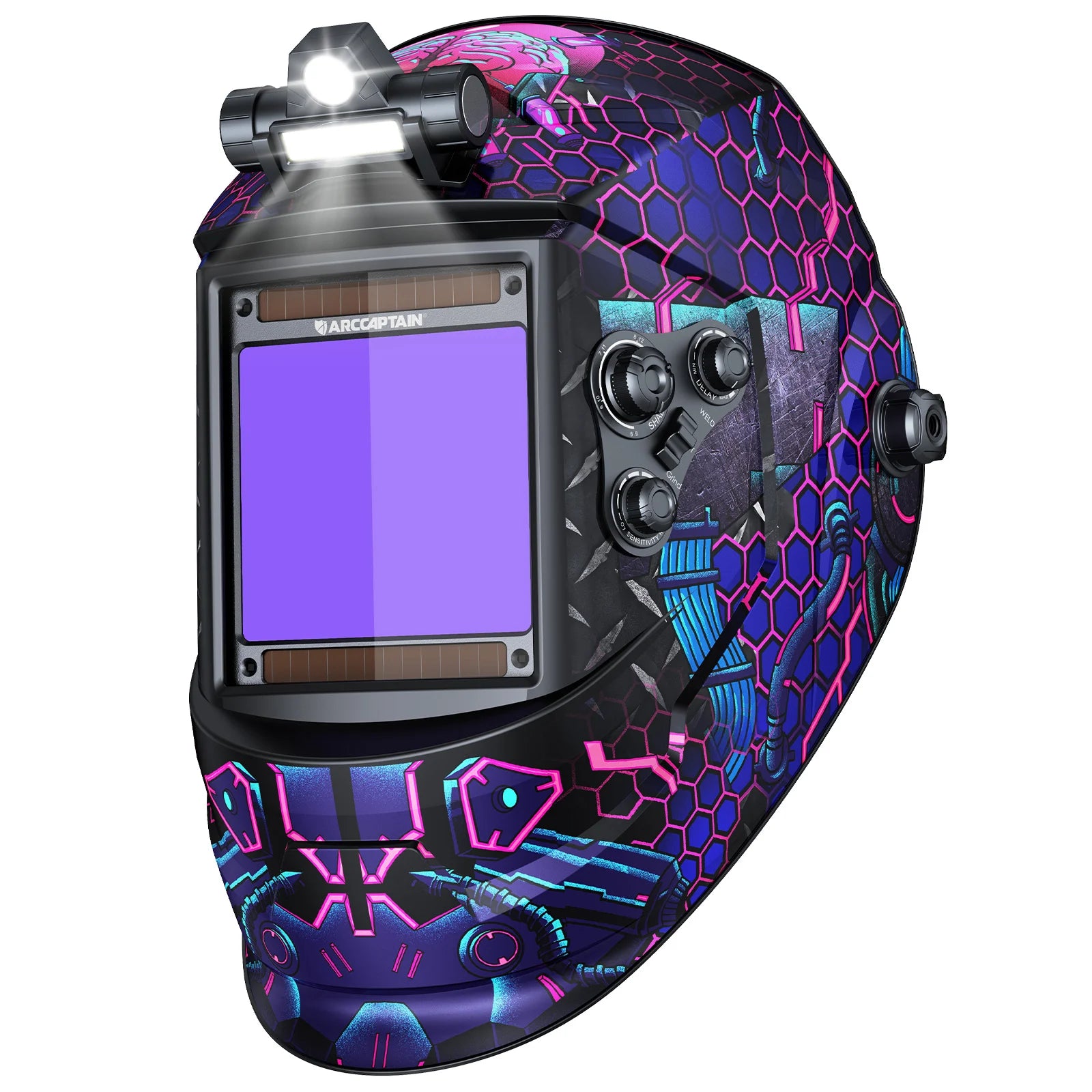 Auto-Darkening Welding Helmet