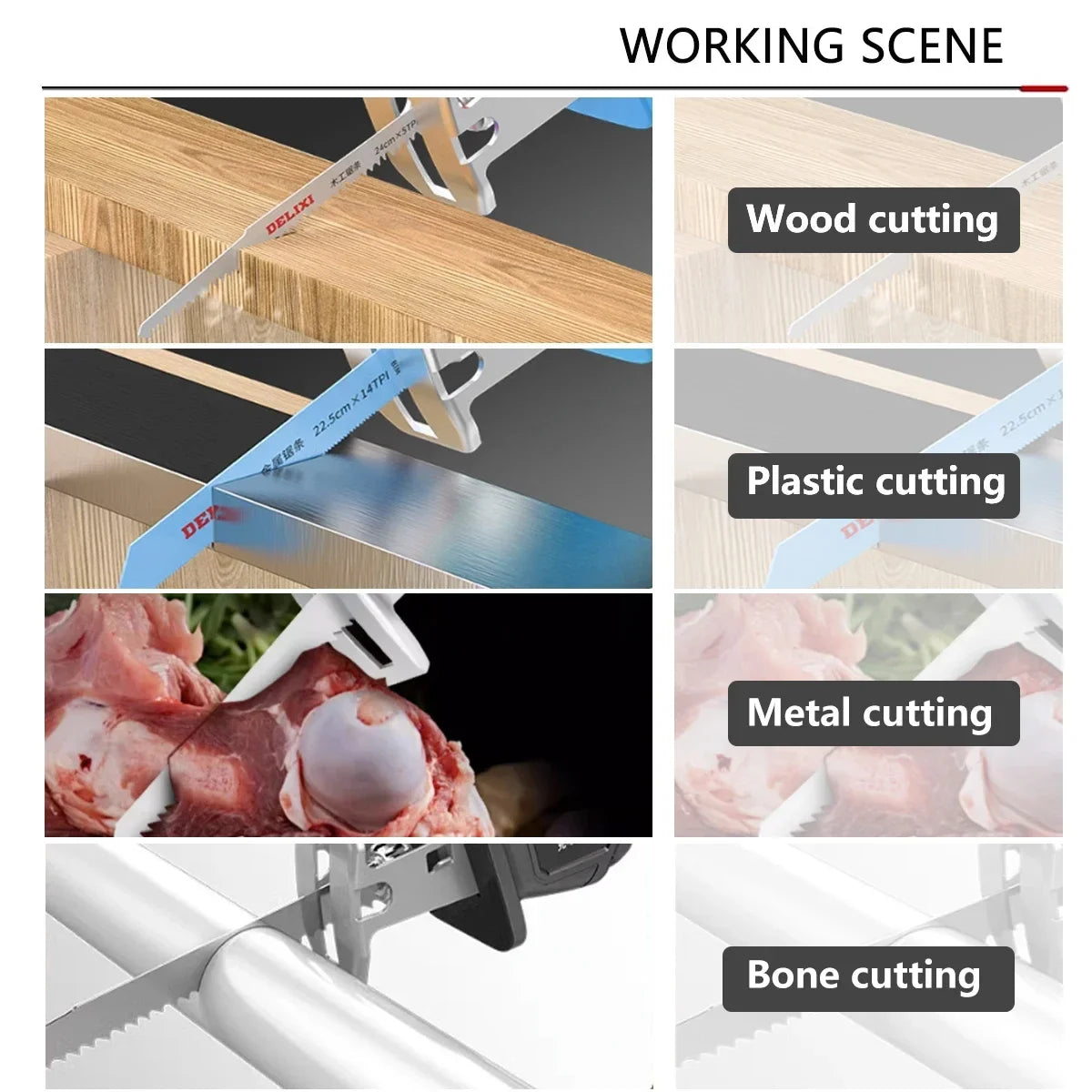 18V Cordless Reciprocating Saw