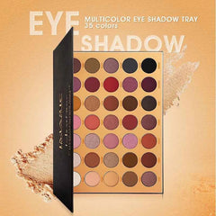 36 Color Professional Master Palette – High-Pigment Matte, Shimmer & Body Art Essentials