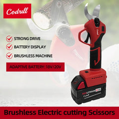 Cordless Brushless Electric Pruning Shears