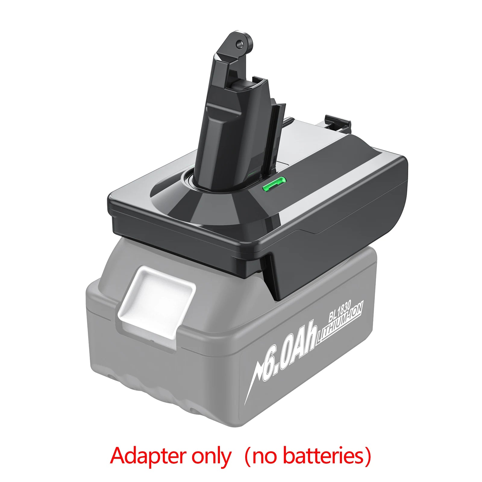 Dyson V6 V7 V8 battery converter with low-battery light – image 16