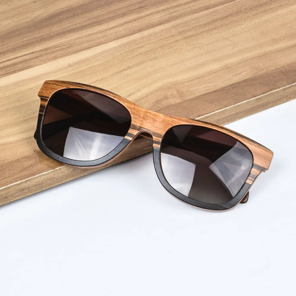 Handmade Wooden Polarized Sunglasses by Snagg It Sunglasses