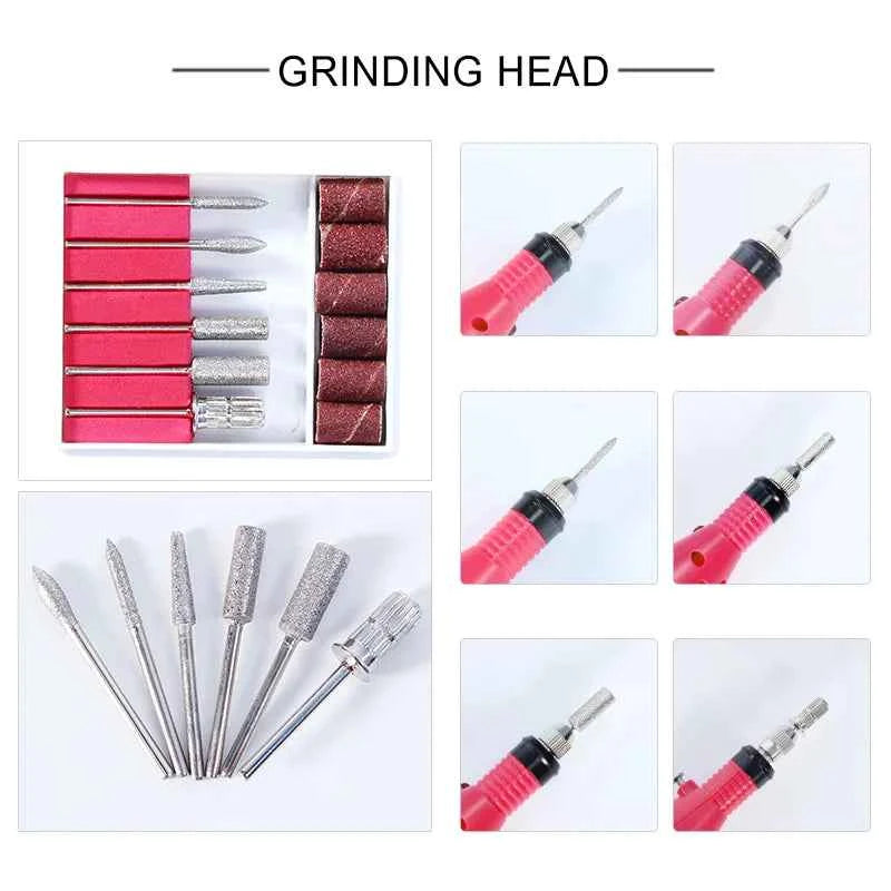 Ultimate Professional 10 Color Gel Polish & Poly Extension Kit – High-Power UV/LED System with Electric Nail Drill