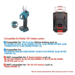 Cordless Brushless Electric Pruning Shears - SnaggIt