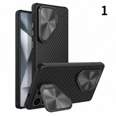 Magsafe Aramid Fiber Case For Samsung Galaxy S25 Ultra With Kickstand