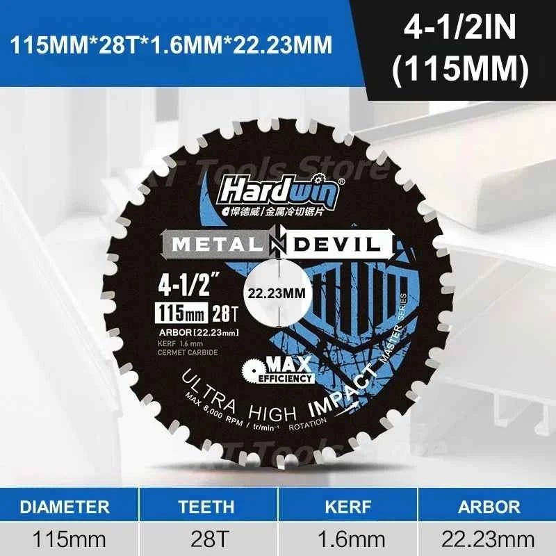 Industrial Carbide Tipped Cold Saw Blade | Precision Metal Cutting Disc for Steel, Angle Iron & Conduit