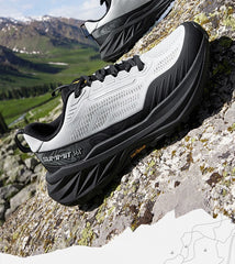 Breathable, Cushioned & Non Slip Running & Hiking Shoes