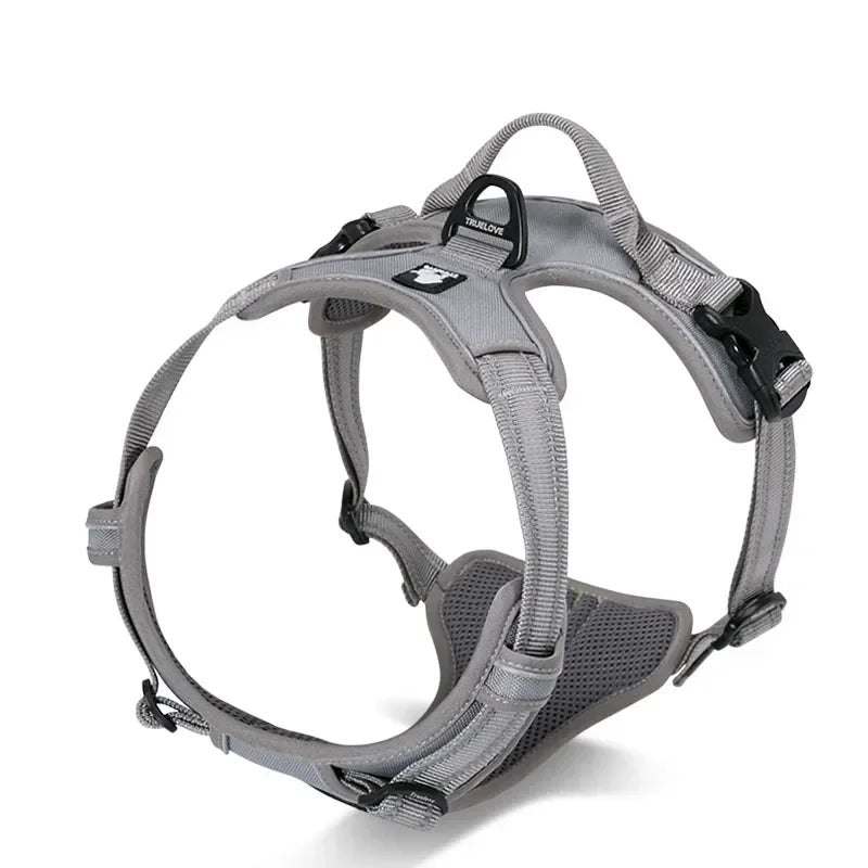 No Pull Reflective Dog Harness by Snagg A Harness