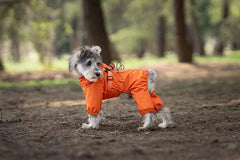Adjustable Waterproof Dog Raincoat - SnaggIt