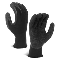 30 Pair Pleated Latex Coated Gloves by Snagg A Gloves