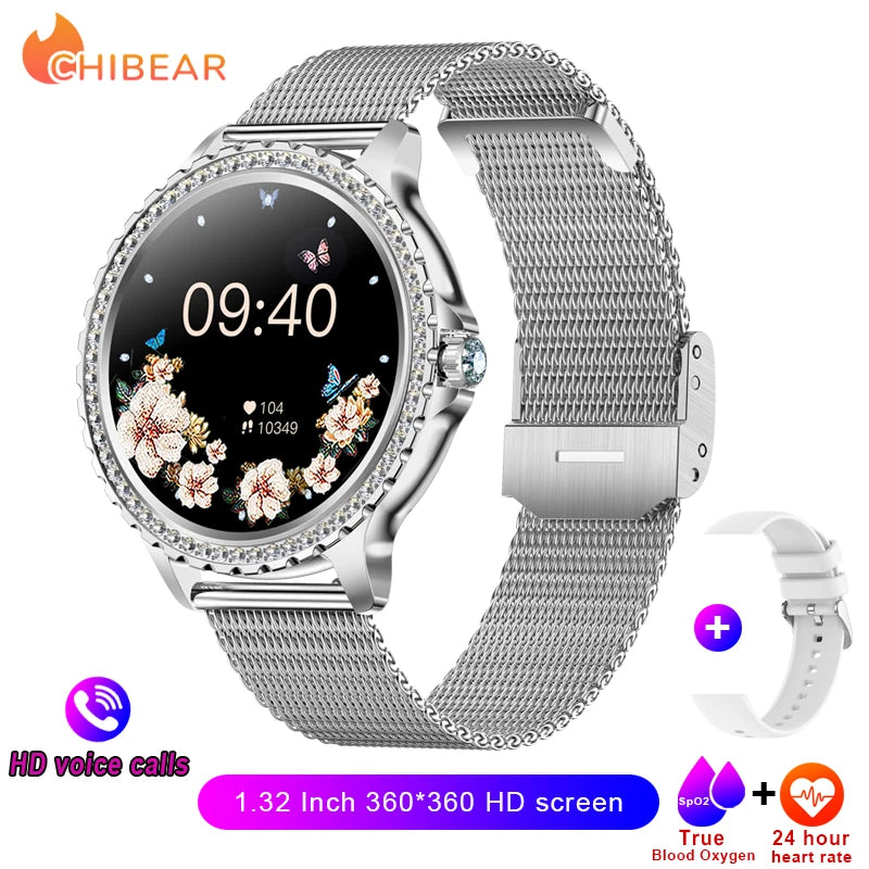 Diamond Band Ladies Smartwatch