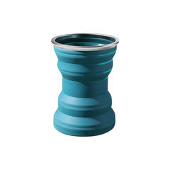 Foldable Silicone Travel Cup Portable For Camping by Snagg A Cup