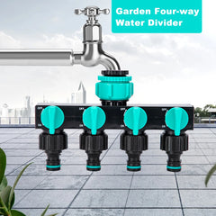 Water Line Splitter & Hose Connector