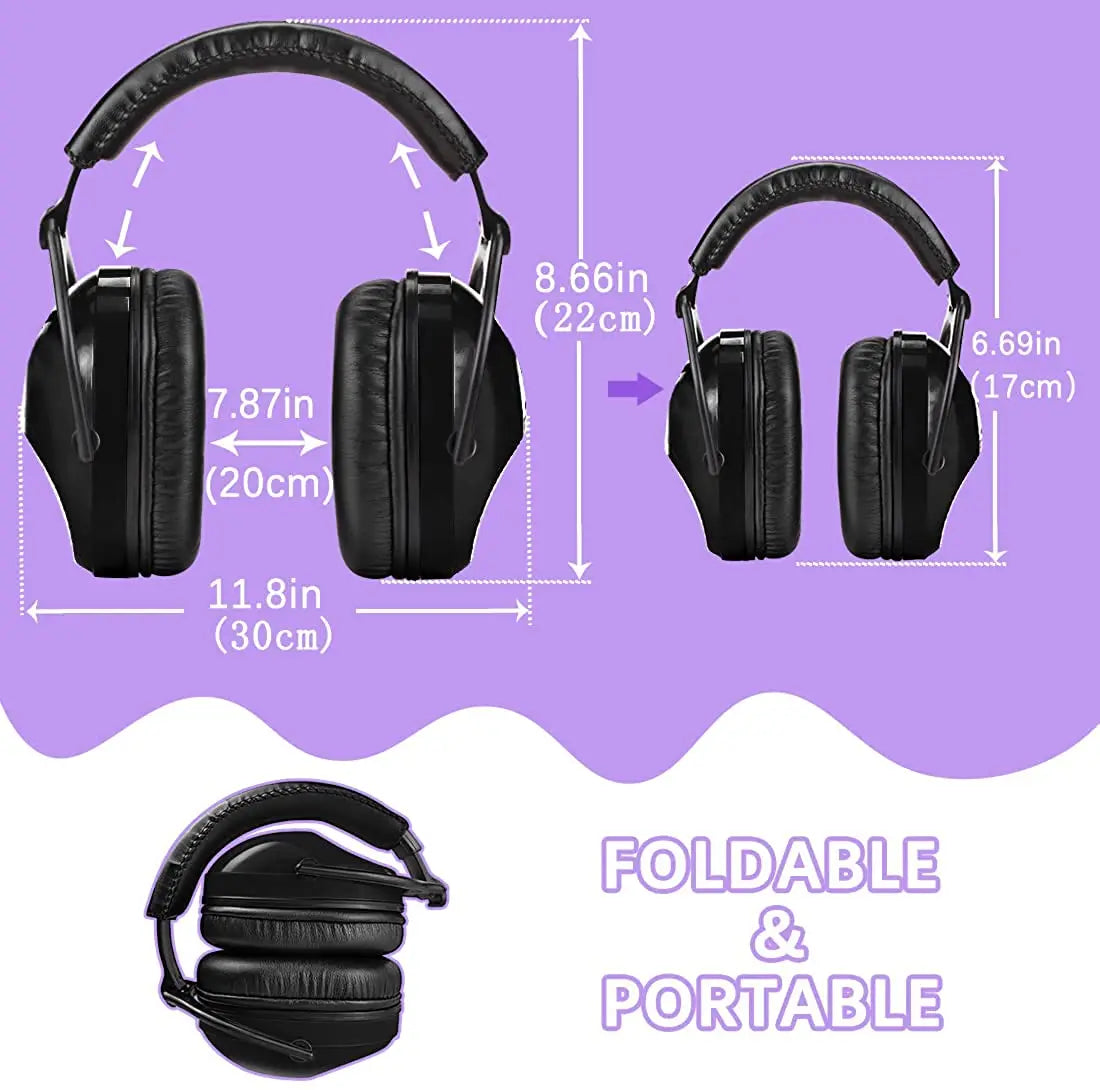 Kids lightweight earmuffs – image 8