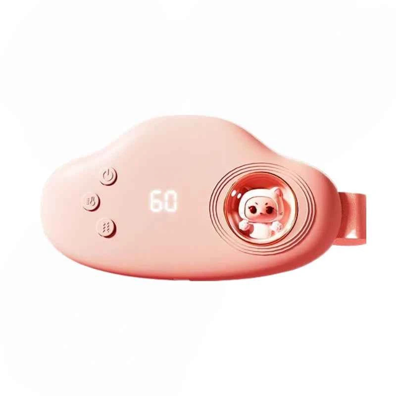 Waist Heating Massager Belt – Abdominal Warm Therapy for Menstrual Pain & Fatigue Relief