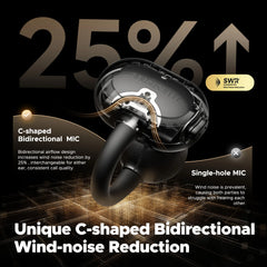 Open Ear Wireless Earbuds – Bluetooth 5.4 Earphones by Snagg An EarBud