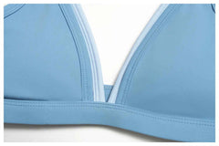 Women's Backless Push-Up Sports Bra | Breathable Yoga Gym Running Workout Top Fitness Bra
