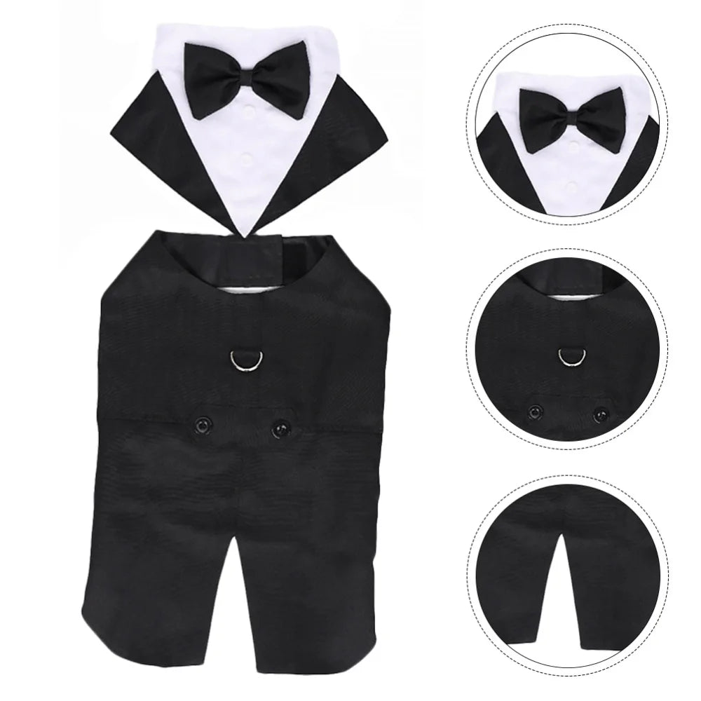 Pet Formal Suit Tuxedo by Snagg A Tuxedo