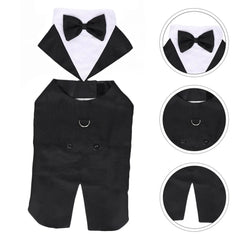 Pet Formal Suit Tuxedo by Snagg A Tuxedo